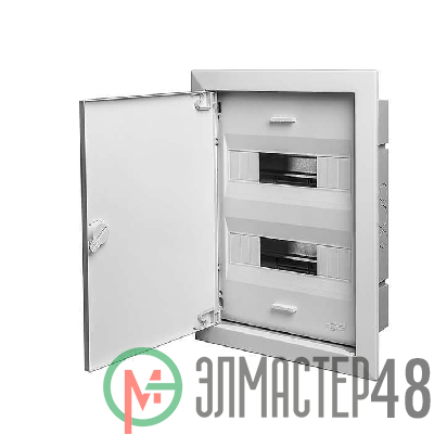 Щиток СП 24мод. с метал. двер. Рувинил 68124М
