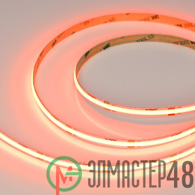 Лента светодиодная COB-X480-8mm 24V Orange 8Вт/м IP20 (уп.5м) Arlight 047738