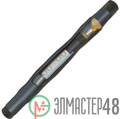 Муфта кабельная соединительная 1ПСТ-10 (150-240) с соединителем (комплект на 1 фазу) ЗЭТАРУС zeta21516