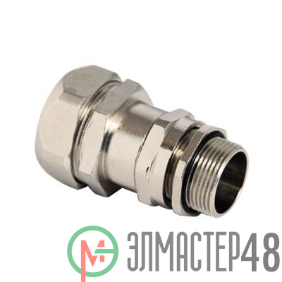 Муфта металлорукав-коробка DN 15 с уплотнением кабеля IP68 М25х1.5 d11-16мм DKC 6014P16M251116