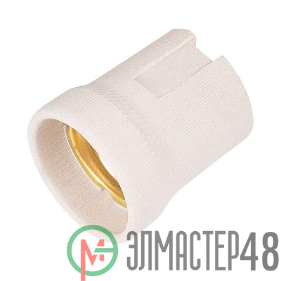 Патрон E27 керамический с этикеткой Rexant 11-8891