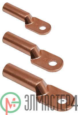 Наконечник медный DT-50мм ИЭК UNP22-050-09-10