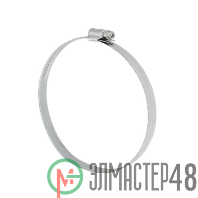 Хомут червячный 70-90/9-0.6мм нержавеющая сталь W2 (уп.25шт) Rexant 07-0770