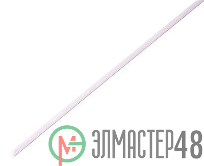Трубка термоусадочная 2.0/1.0 1м бел. Rexant 20-2001