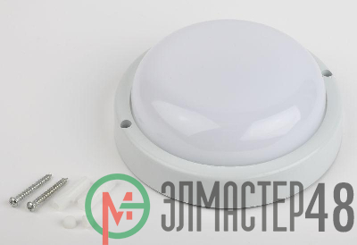 Светильник светодиодный SPB-201-1-65К-015 IP65 15Вт 1425лм 6500К СВЧ с датчиком движения ЖКХ ЭРА Б0047633