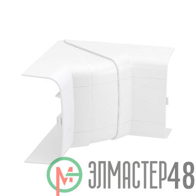 Угол внутренний изменяемый для кабель-канала 110х50 с разд. DKC 01051
