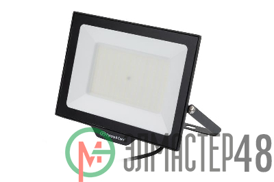 Прожектор светодиодный СДО FL 10 C 150W VW 840 BK CL 327х260х31.5мм 150Вт 4000К IP65 уличный черн. Русский Свет 15081023280