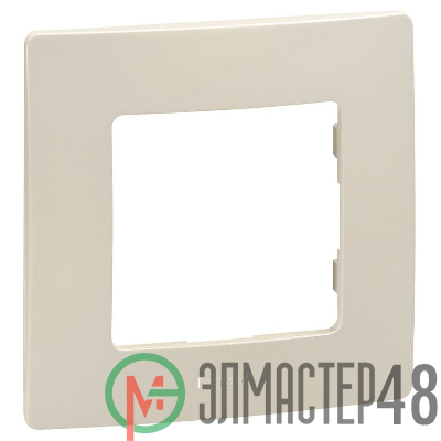 Рамка 1-м Etika сл. кость Leg 672511