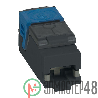 Коннектор высокой плотности кат.6 UTP 6хRJ 45 (уп.6шт) Leg 033763