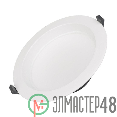 Светильник светодиодный IM-CYCLONE-R200-20W Day4000-MIX WH 90 deg IP40 металл Arlight 022521(1)