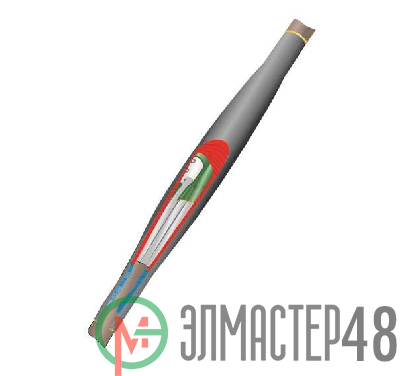 Муфта кабельная соединительная 1кВ 1ПСТ(тк)нг-LS-5х(150-240) с болтовыми соединителями Нева-Транс Комплект 22040032