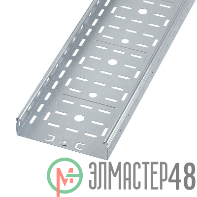 Лоток листовой перфорированный 200х50 L3000 сталь 0.7мм S3 DKC SPL3520