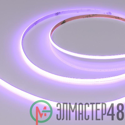 Лента светодиодная COB-X480-4mm 24V Violet 4Вт/м IP20 (уп.5м) Arlight 046915