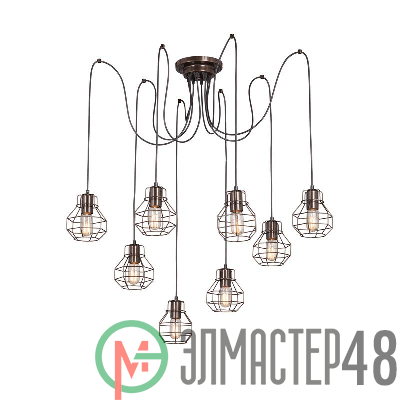 Люстра 8xE27 макс. 40Вт Vitaluce V4884-7/8S