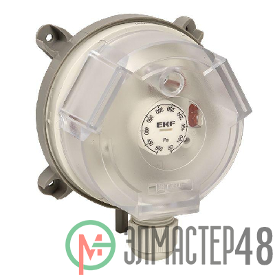 Реле перепада давления RVG-10-500 (500Па) EKF RVG-10-500