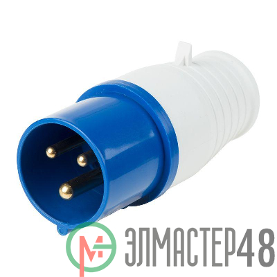 Вилка переносная 013 2P+PE 16А 220В IP44 Rexant 11-8900