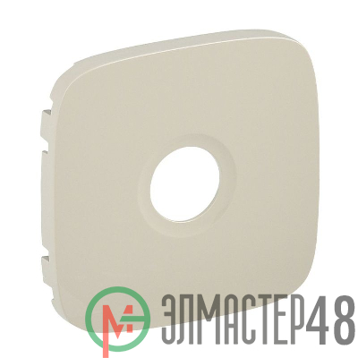 Панель лицевая Valena Allure для розетки TV сл. кость Leg 754766