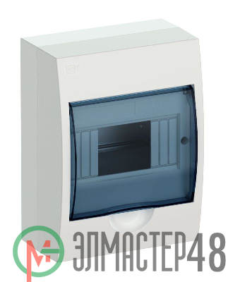 Бокс ЩРН-П-6 ИЭК MKP12-N-06-40-20