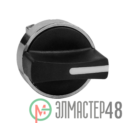 Головка переключателя OptiSignal D22 A4-S-3 3 позиции с фиксацией металл ZB4BD3 КЭАЗ 332219