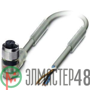 Кабель для датчика SAC-4P-1.5-800/M12FR-3L (дл.1.5м) Phoenix Contact 1456996