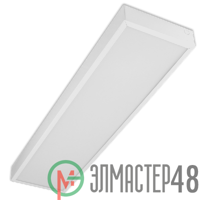 Светильник светодиодный ДВО-1006 18Вт 4000К IP40 595х180х40 опал панель EKF LPL-1006-O-18-4000-40
