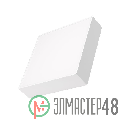 Светильник светодиодный SP-QUADRO-S250x250-25W Warm3000 WH 120 deg IP40 230В металл Arlight 034787