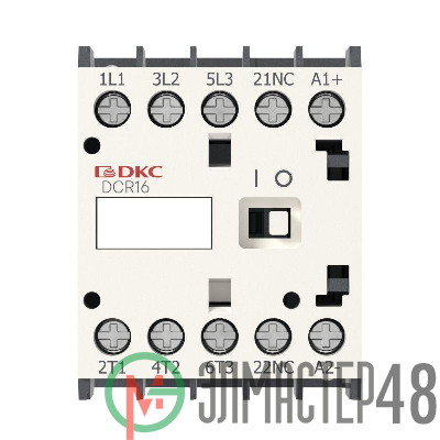 Реле управления YON DCR16 2НО+2НЗ 12VDC YON DCR16-22D12