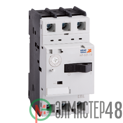 Выключатель автоматический 4А OptiStart MP 32T КЭАЗ 115742
