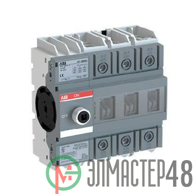 Рубильник OT160G03 ABB 1SCA135134R1001