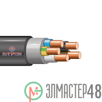 Кабель ВВГнг(А) 5х6 (м) ЭлПром НТ000003080