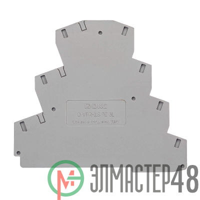 Изолятор торцевой для клеммы VPR-2.5-3L DKC D-VPR-2.5-3L