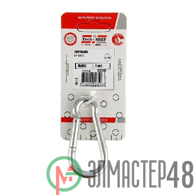 Карабин пожарный М8 DIN 5299 Tech-Krep 102748