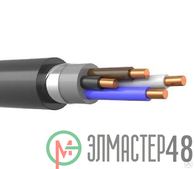 Кабель ВБШвнг(А)-LS 4х6 (N) 0.66кВ (м) Электрокабель НН M0001648
