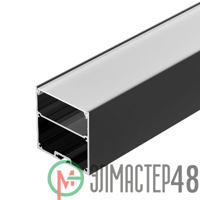Профиль SL-LINE-5050-LW-3000 ANOD BLACK L3000 алюм. Arlight 043977