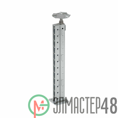 Стойка фальшпола двойная L925мм регулировка 895-955мм DKC STD0925