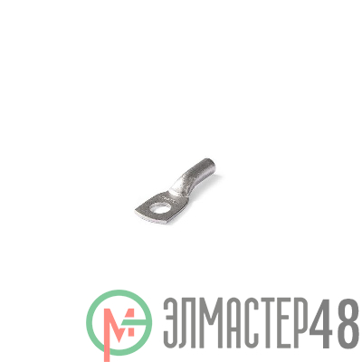 Наконечник медный ТМЛ 2.5-5-2.6 (опрес.) луженый КВТ 40823