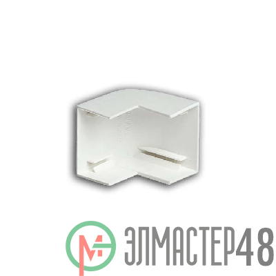 Угол внешний 60х40 бел. Рувинил УВШ-60х40