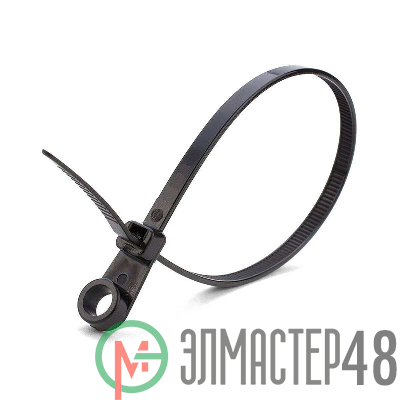 Хомут кабельный КСО 5х220 нейл. черн. (уп.100шт) Fortisflex 80534