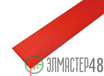 Трубка термоусадочная 35.0/17.5 1м красн. Rexant 23-5004