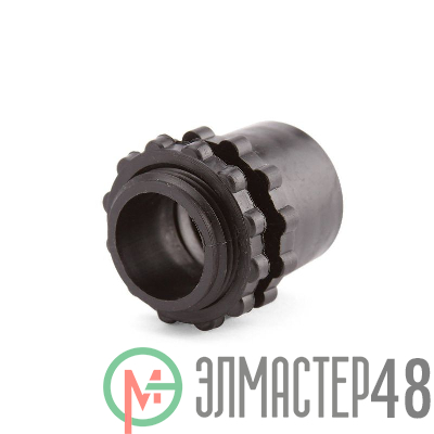 Муфта вводная для металлорукава с наружн. резьбой МВП 20 Fortisflex 49647
