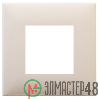 Рамка 2мод. ARTLEBEDEV Avanti "Ванильная дымка" DKC 4405902
