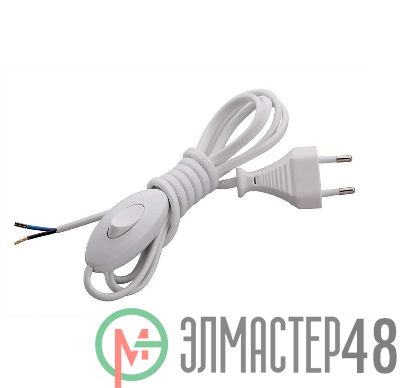 Переключатель на шнуре с вилкой Makel 10026