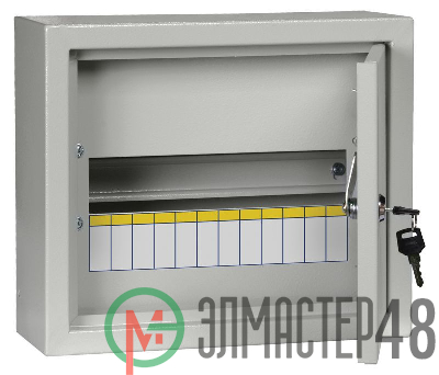 Корпус металлический ЩРн-12з-1 36 УХЛ3 IP31 ИЭК MKM14-N-12-31-Z