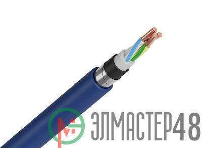 Кабель Русский Свет ВБШвнг(А)-LS 3х6 ОК (N PE) 0.66кВ (м) 10131