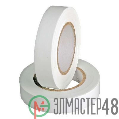 Изолента ПВХ 15мм (рул.20м) бел. REXANT 09-2601