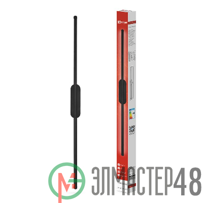 Светильник светодиодный ESTETIKA LUV-80C-40BL 15Вт 4000К 1050лм 230В 800х50х25 черн. IN HOME 4690612054827