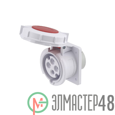 Розетка скрыт. уст. 16А 400В 3P+E IP67 DKC DIS4271666