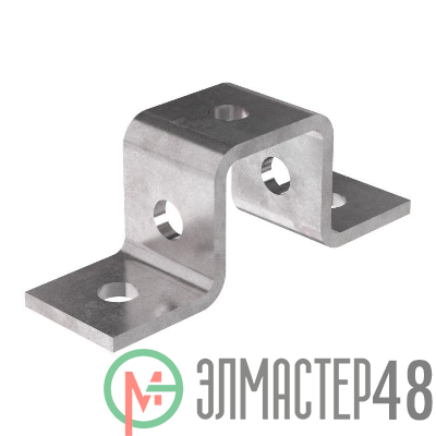 Пластина П-образная 5 отверстий Промрукав PR16.1122