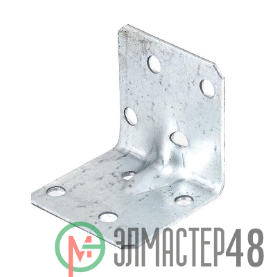 Угол крепежный усиленный 70х70х55 цинк Tech-Krep/Zitar 124411