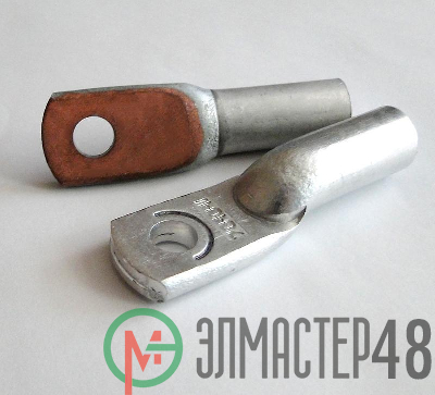 Наконечник алюмомедный ТАМ 240-20-20 TOKOV ELECTRIC TKE-TAM-240-20-20